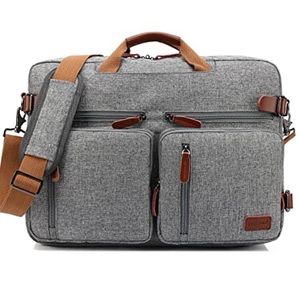 COOLBELL *BRAND NEW* Convertible Backpack Messenger Bag 15.6" Laptop Bag UNISEX